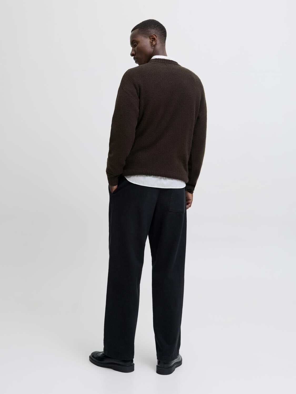 JJESOHO OLLIE KNIT CREW NECK SN