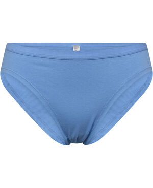 Soft bikini briefs with a low waist