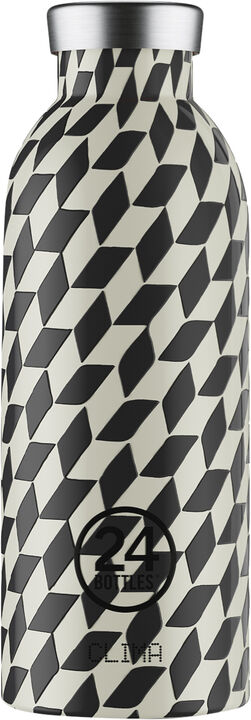 Termoflaske - Clima - Groovy White - 500 ml