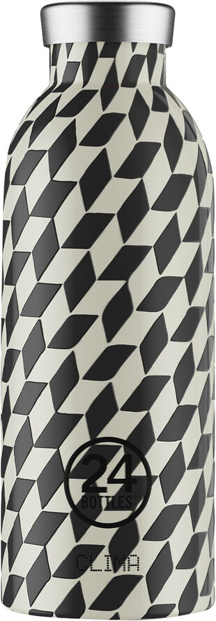 Termoflaske - Clima - Groovy White - 500 ml