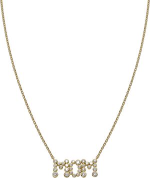 Mom Collet Necklace Gold