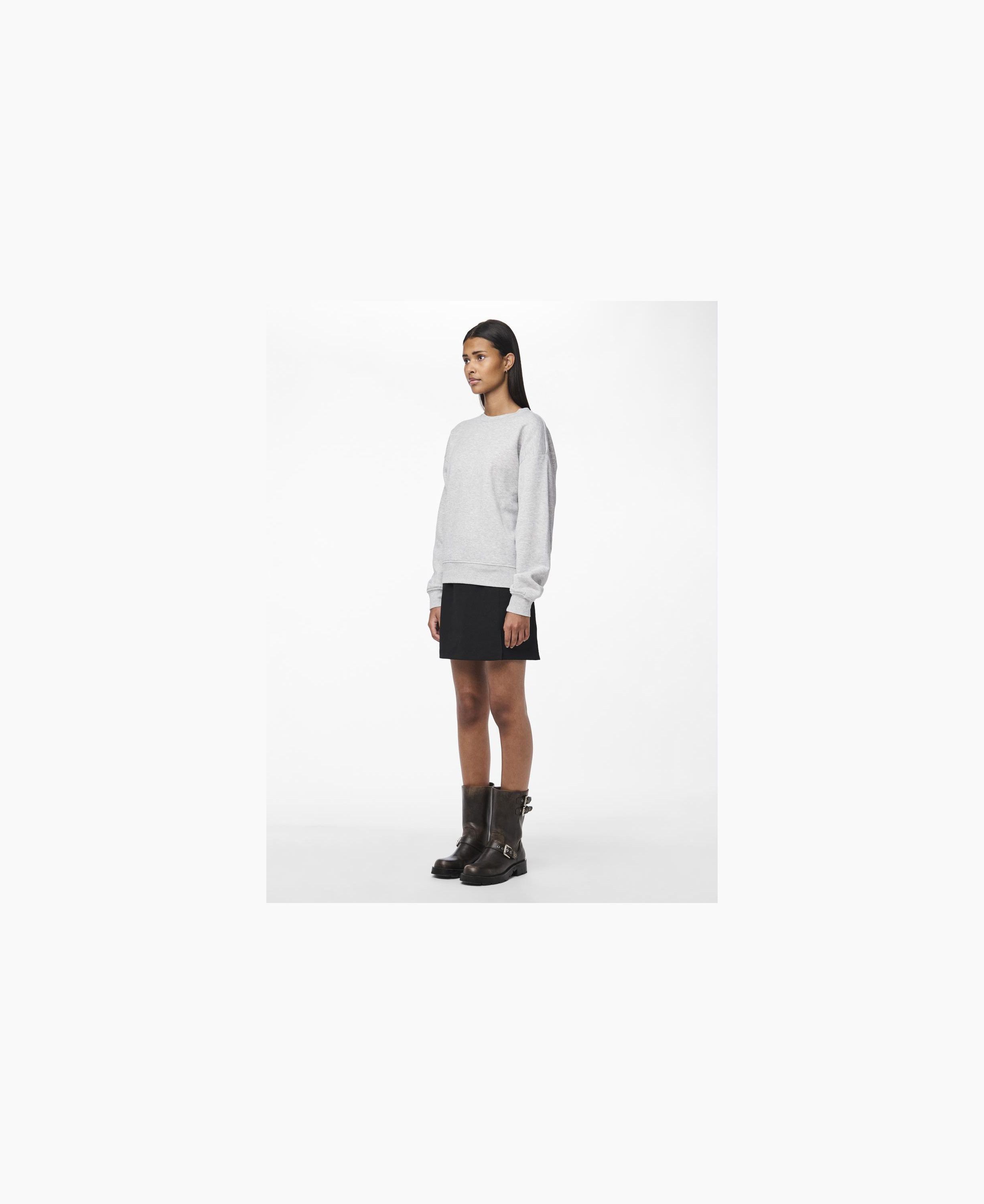 Pcchilli Ls Loose Sweat Noos Bc