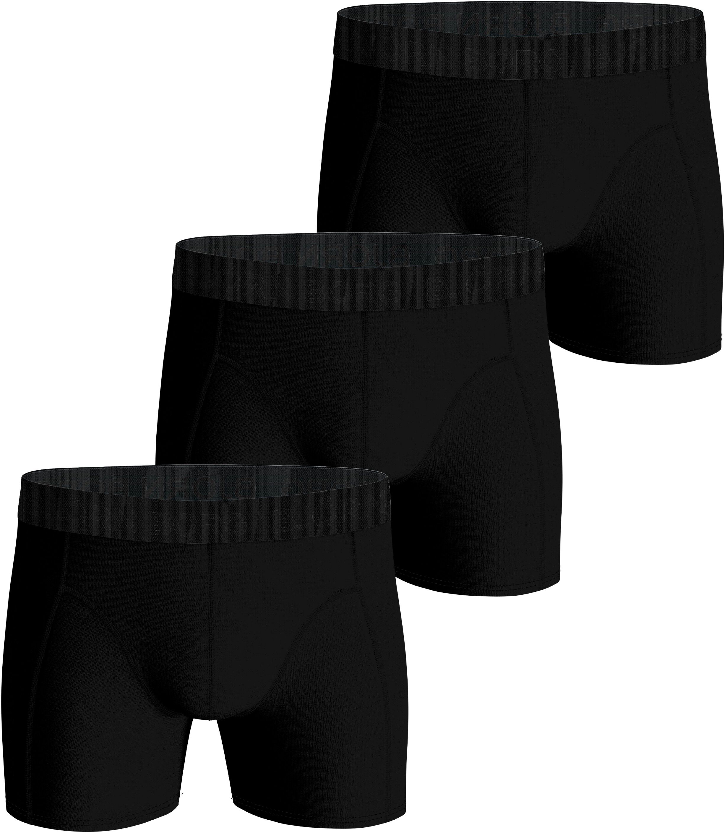 BAMBOO COTTON BLEND BOXER 3p