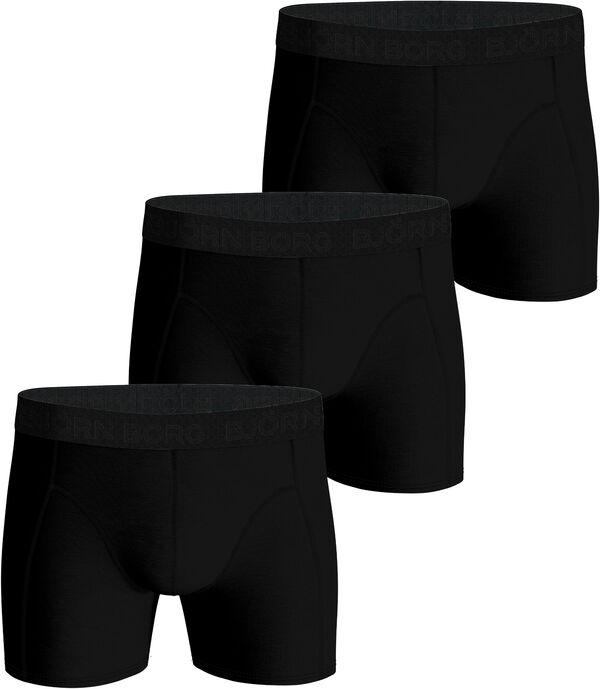 BAMBOO COTTON BLEND BOXER 3p