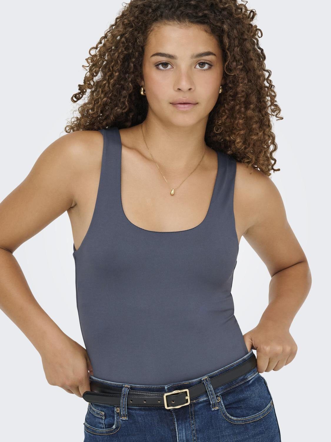 Onlea S/L 2-Ways Fit Top Jrs Noos