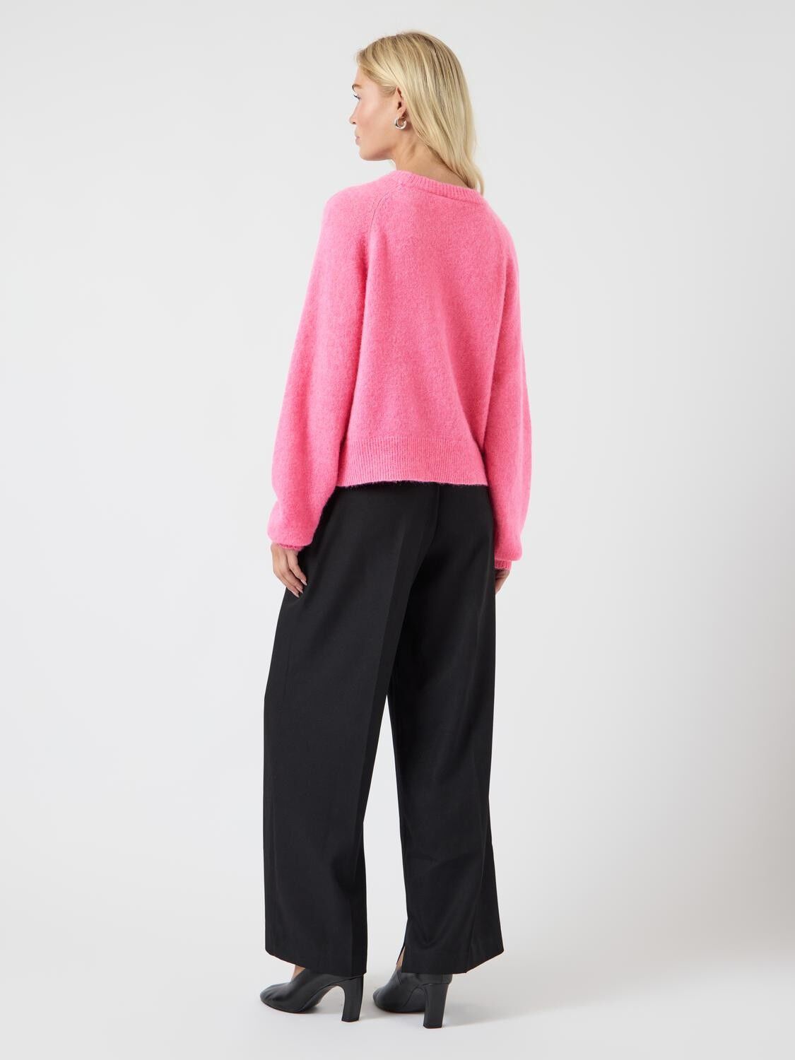 YASJOHI LS WOOL KNIT PULLOVER S. NO