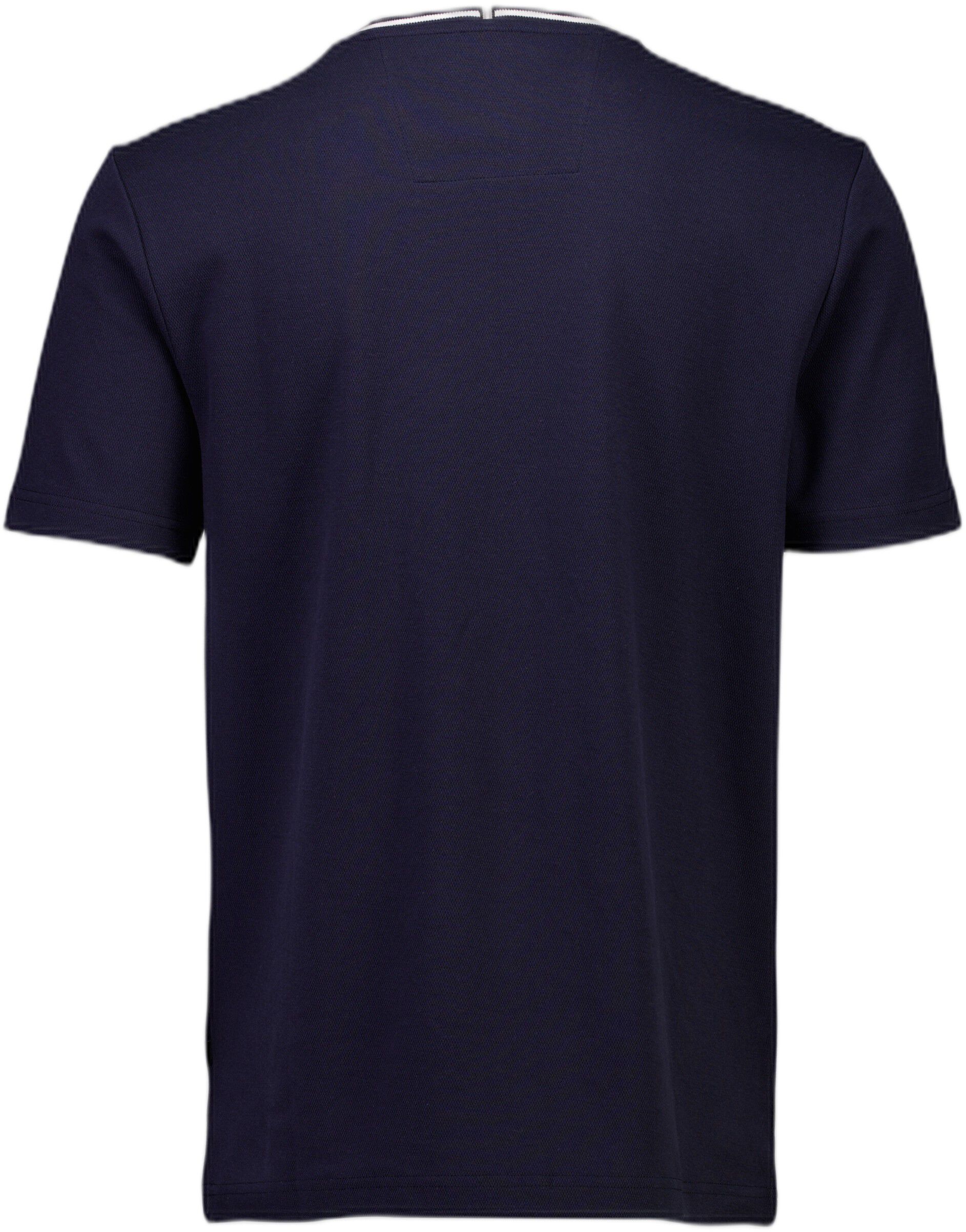 Structured o-neck tee S/S
