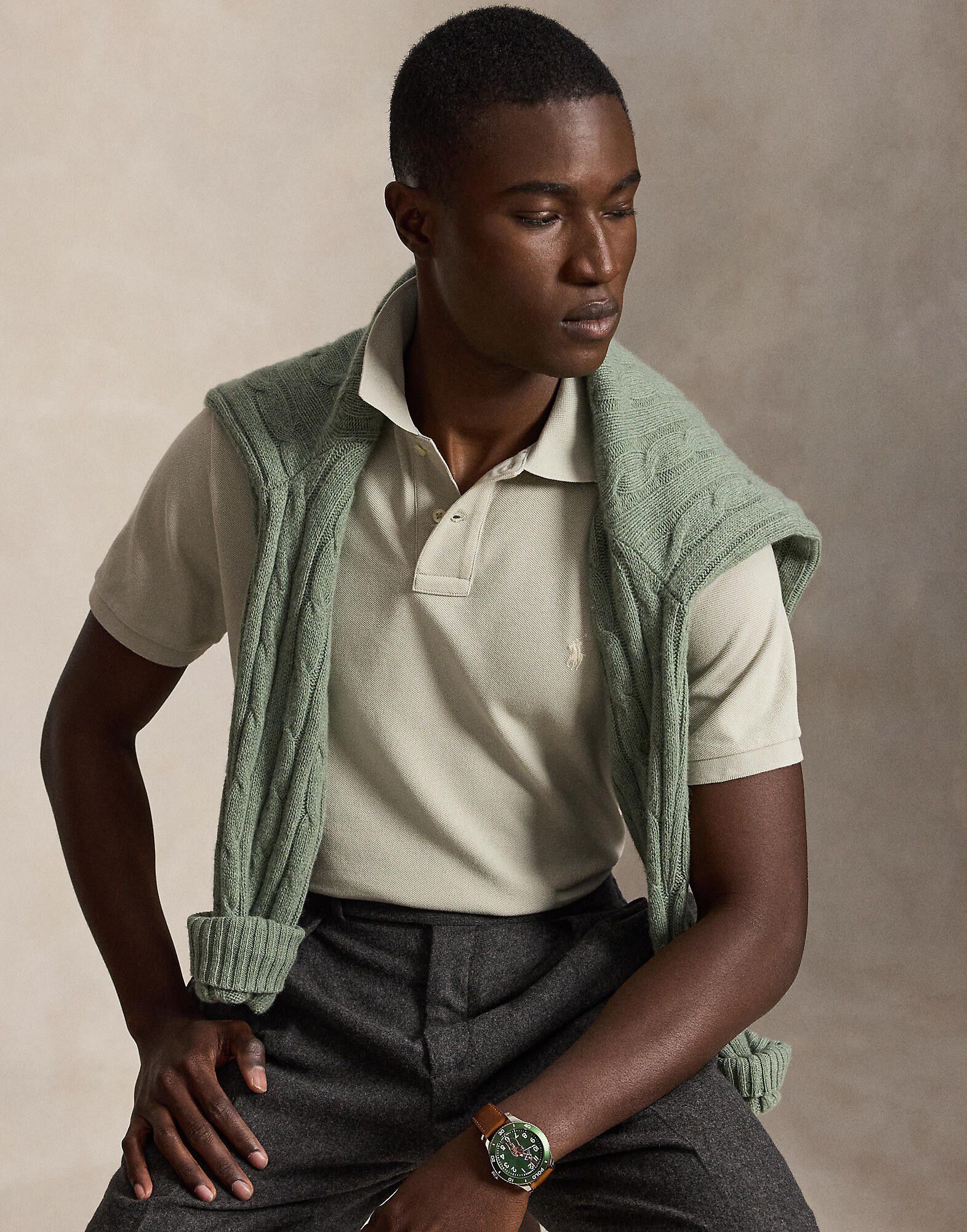 The Iconic Mesh Polo Shirt