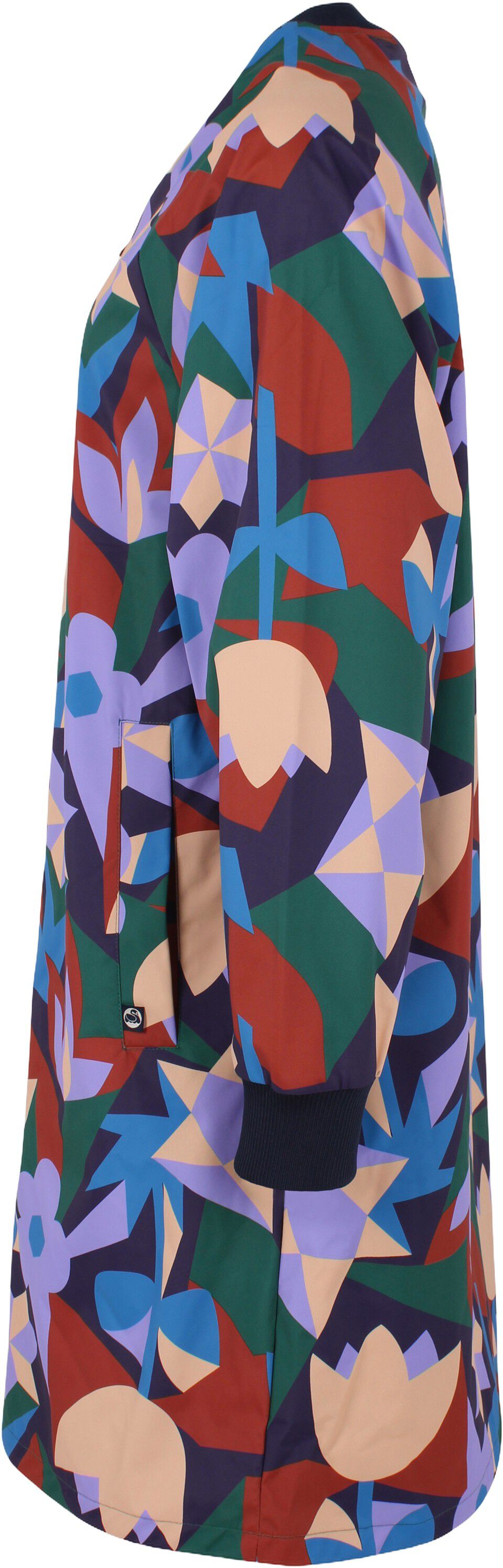 Danesculpture Light Softshell Jacket Light Lilac GEOFLEUR