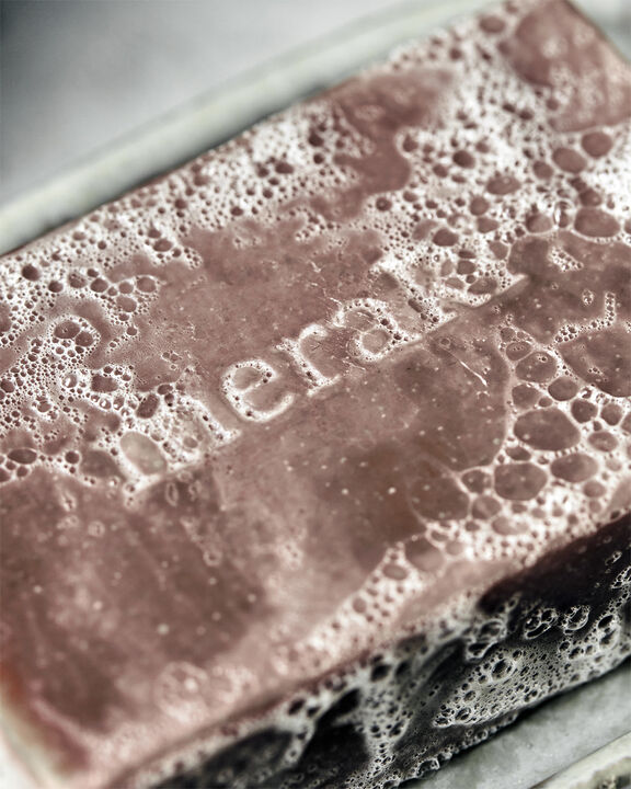 Såpestykke, Sesame Scrub