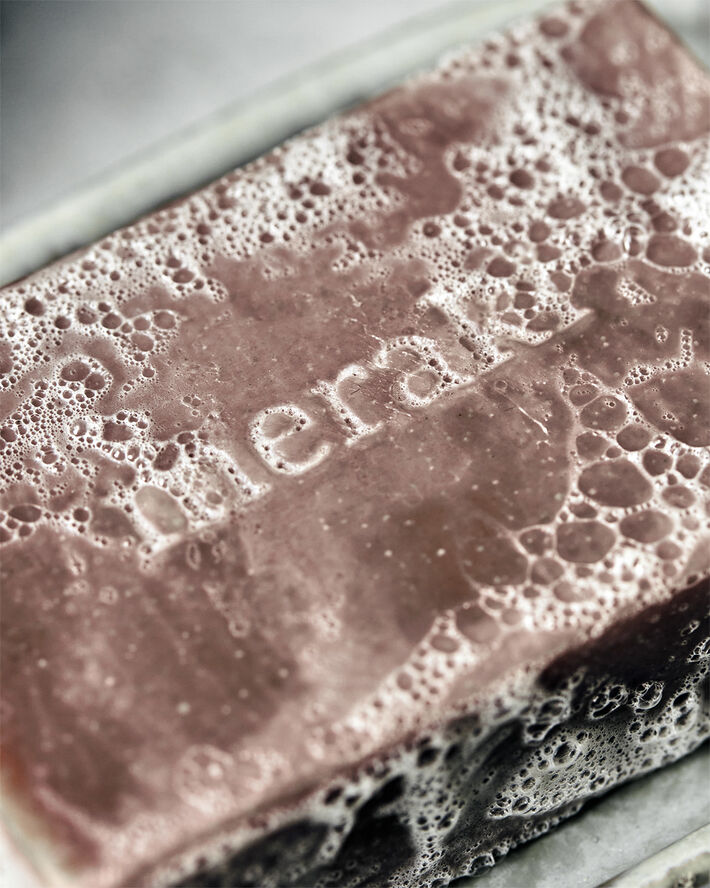 Såpestykke, Sesame Scrub