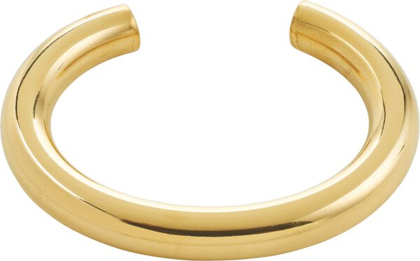 PHASE bangle gold-plated