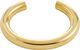 PHASE bangle gold-plated