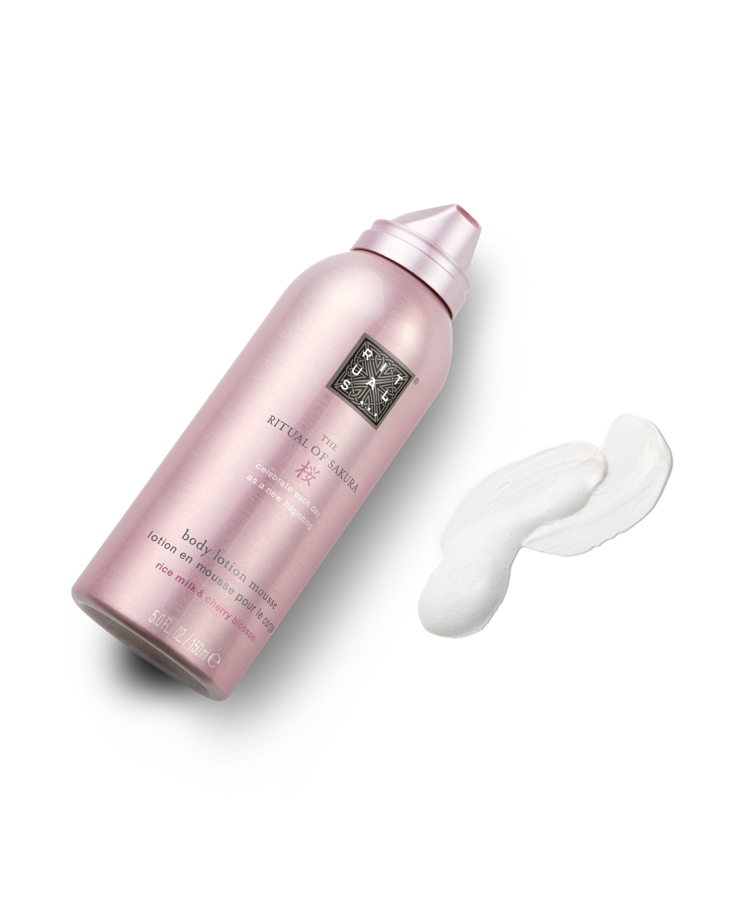 The Ritual of Sakura Body Lotion Mousse