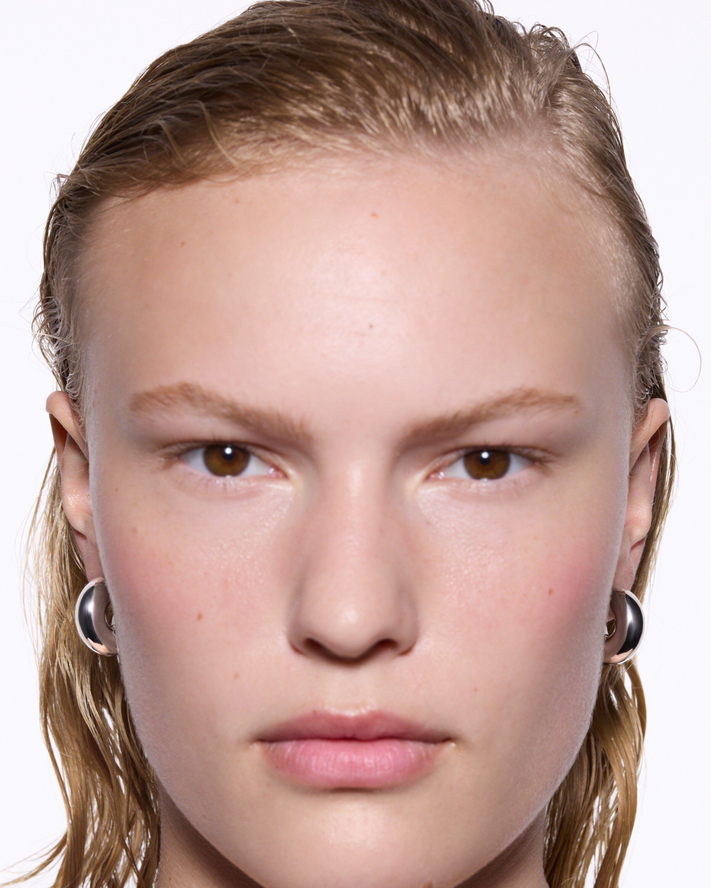 Prima Hoop Large Silver