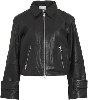 ROUMAGDA L/S LEATHER JACKET