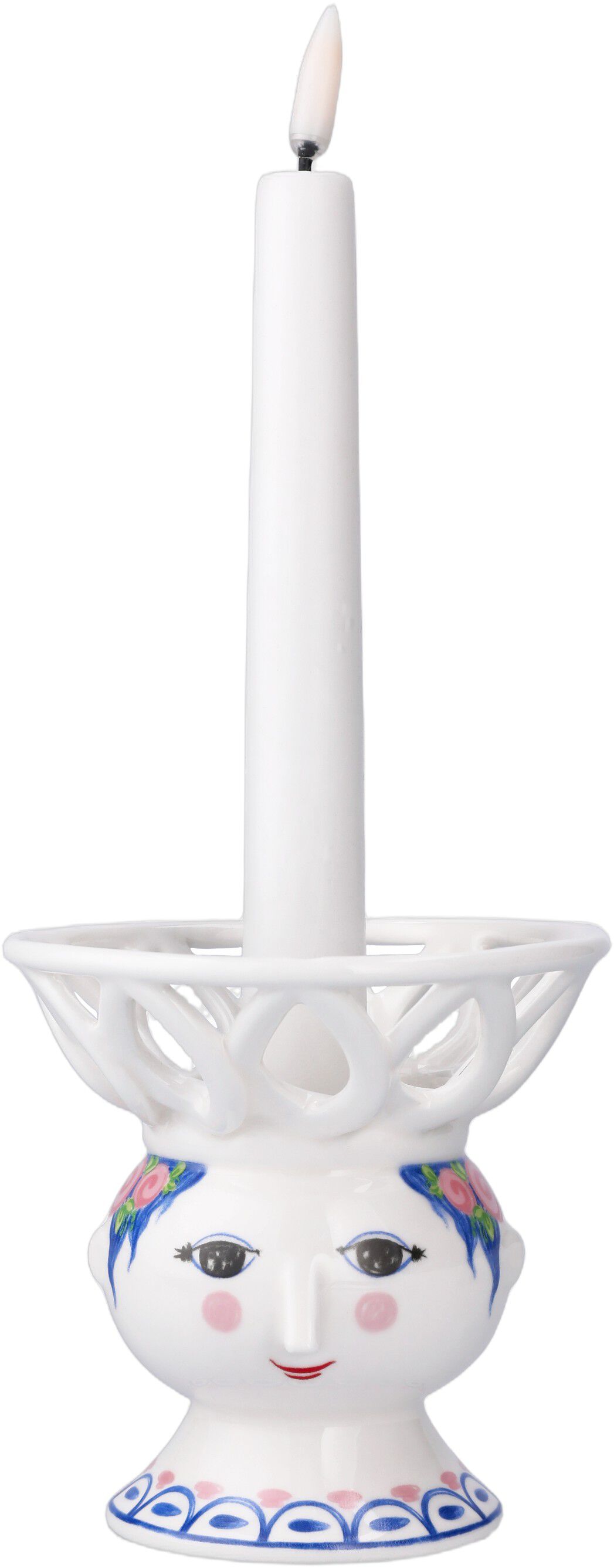 Dora Lysestage H9. 5 cm bl&aring;