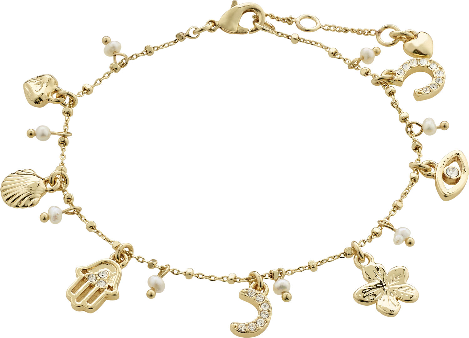 PRUCENCE recycled bracelet gold-plated