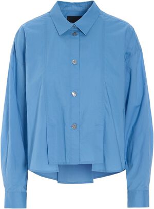 Core cotton skjorte med l&aelig;g