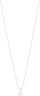 HADLEY necklace silver-plated