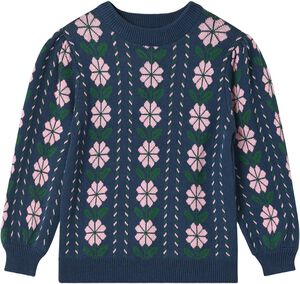 GARDEN KNIT BLOUSE