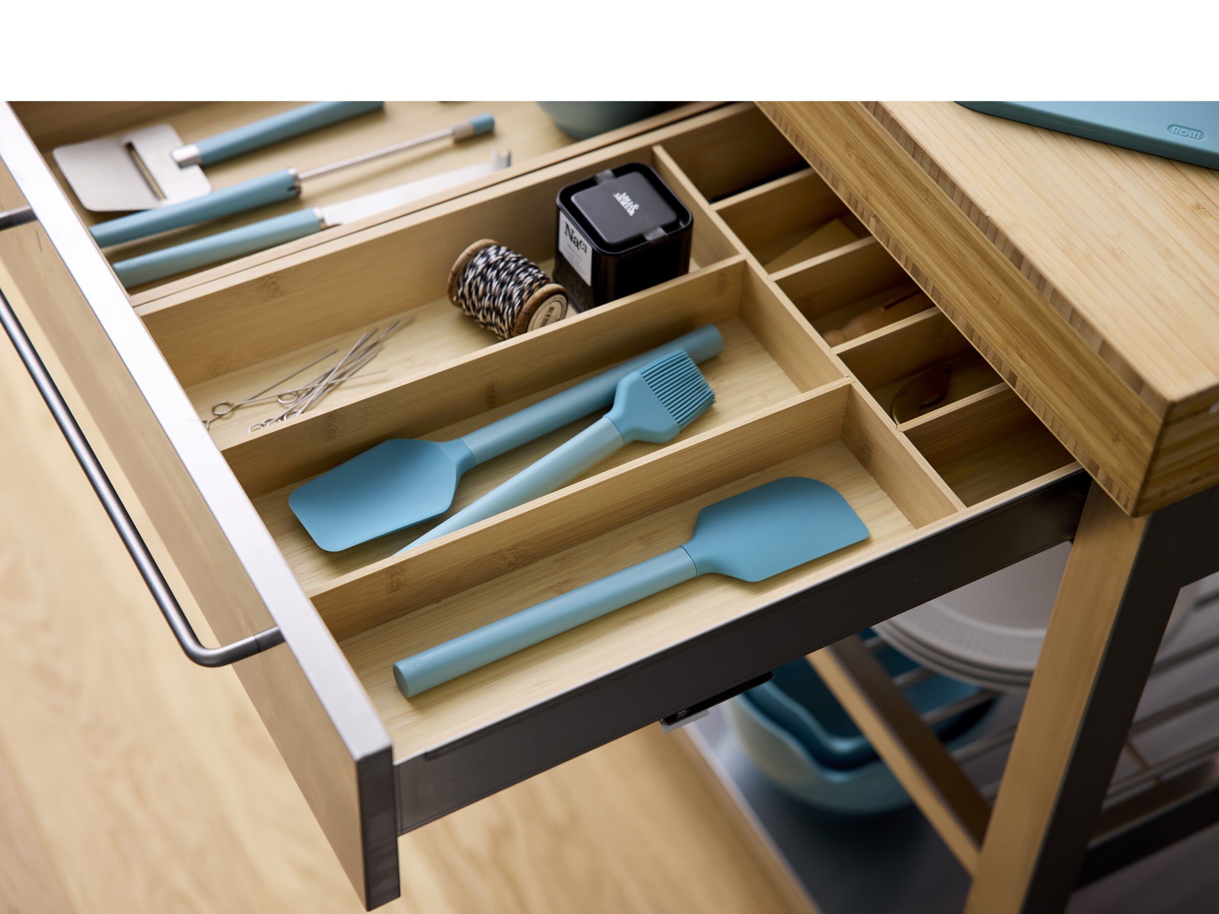 Bakesett Emma 3 stk. Nordic green