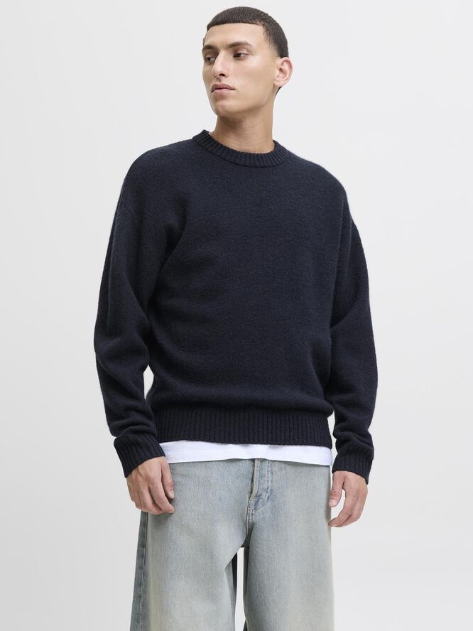 JJESOHO OLLIE KNIT CREW NECK SN