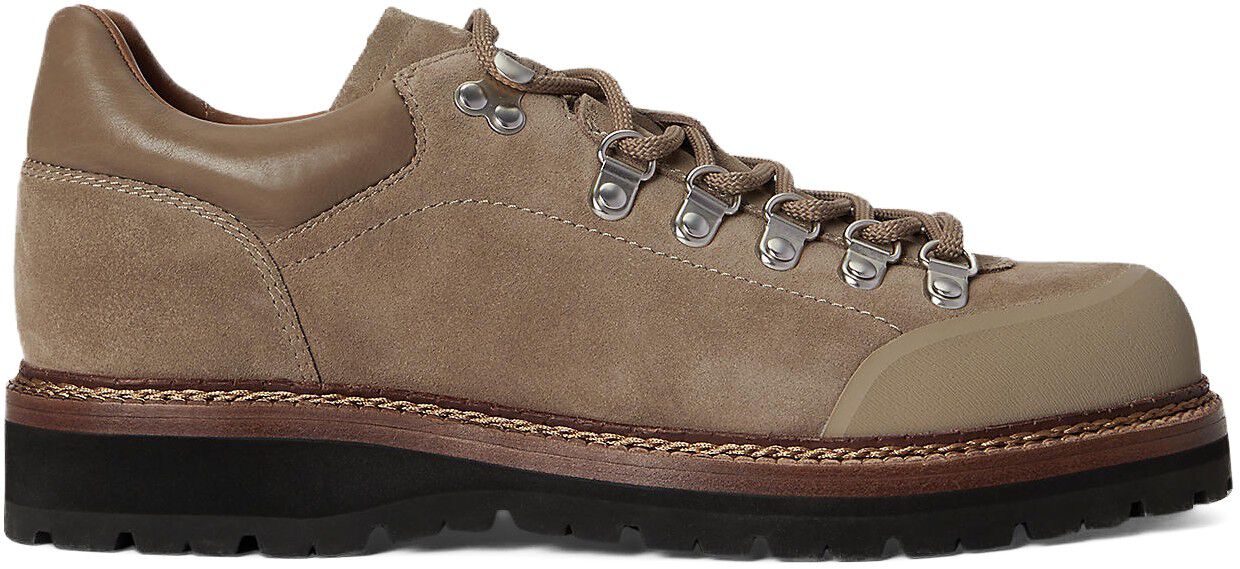 SUEDE/LEATHER-POLO ALP LOW-BO-LCB