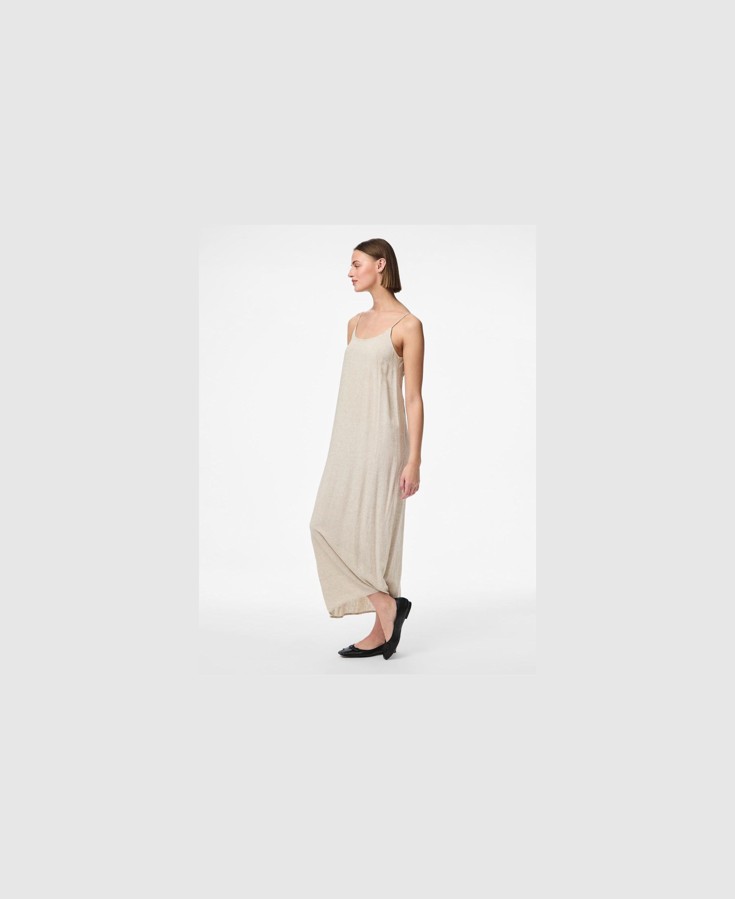 PCPIA STRAP ANKLE DRESS WVN NOOS