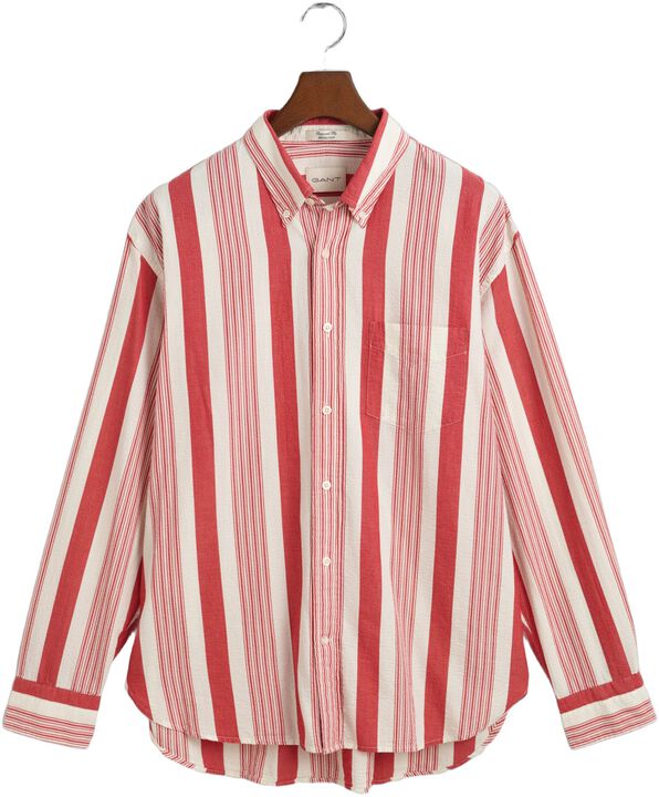REL SEERSUCKER WIDE STRIPE SHIRT