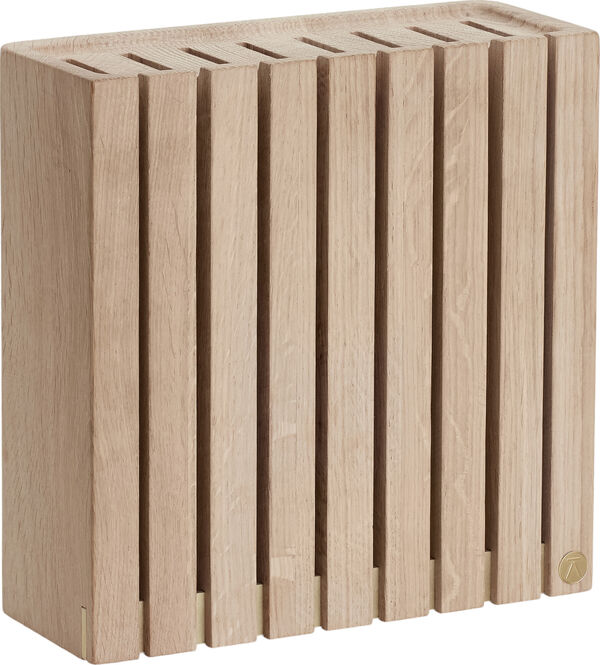 Knife Block - H24 x 8,5 x 22 cm