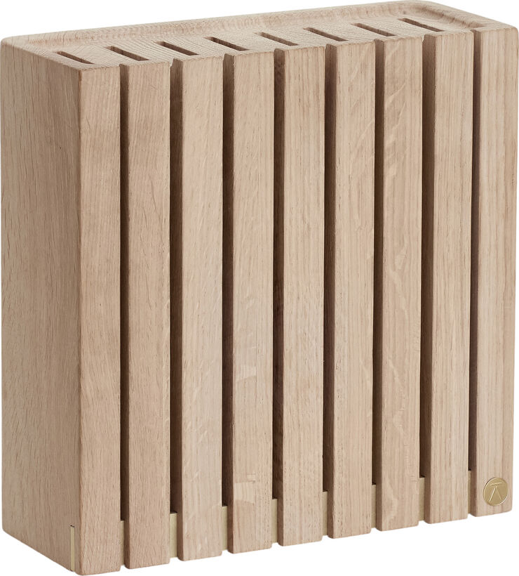 Knife Block - H24 x 8,5 x 22 cm