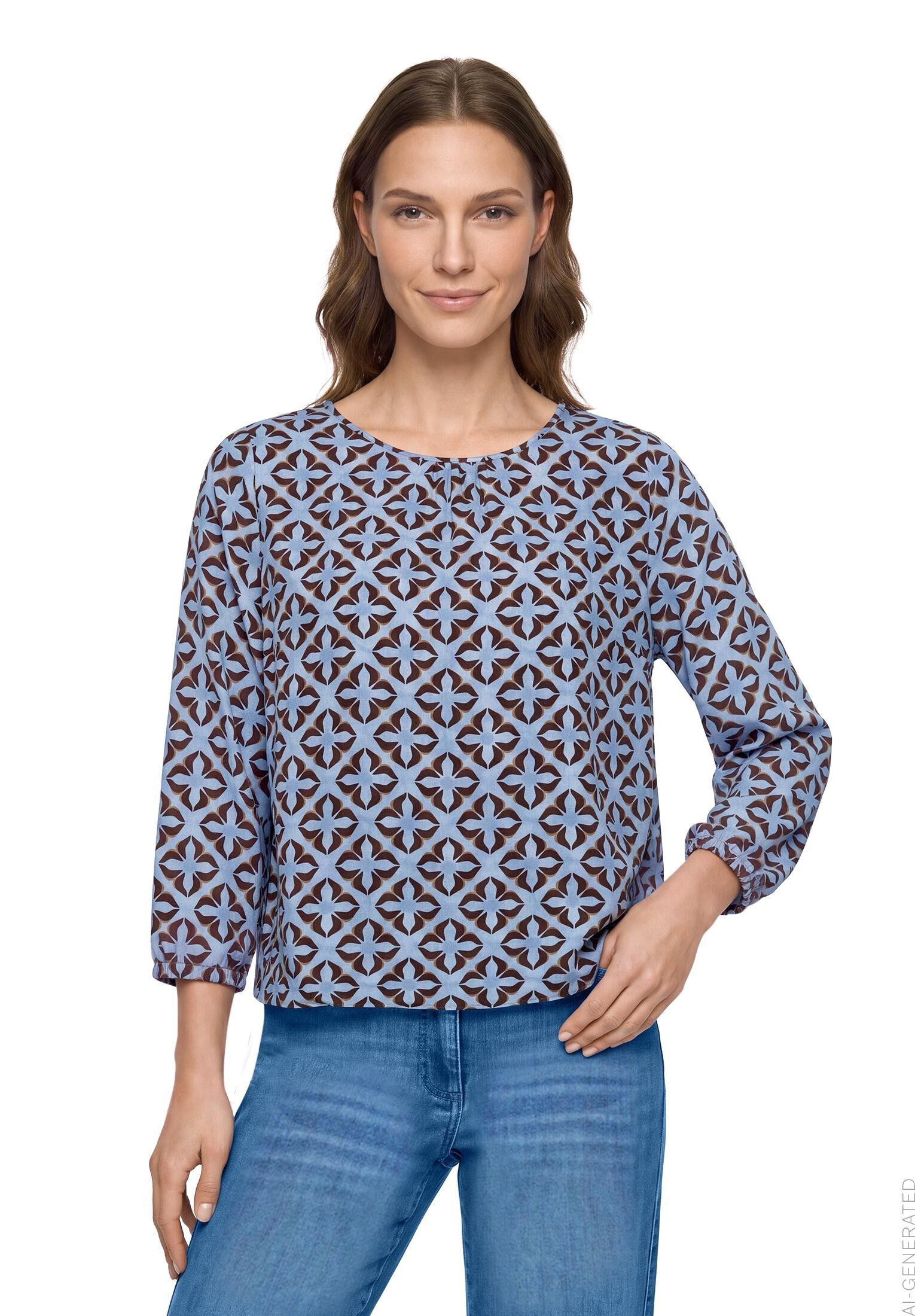 Bluse Kurz 1/1 Ar