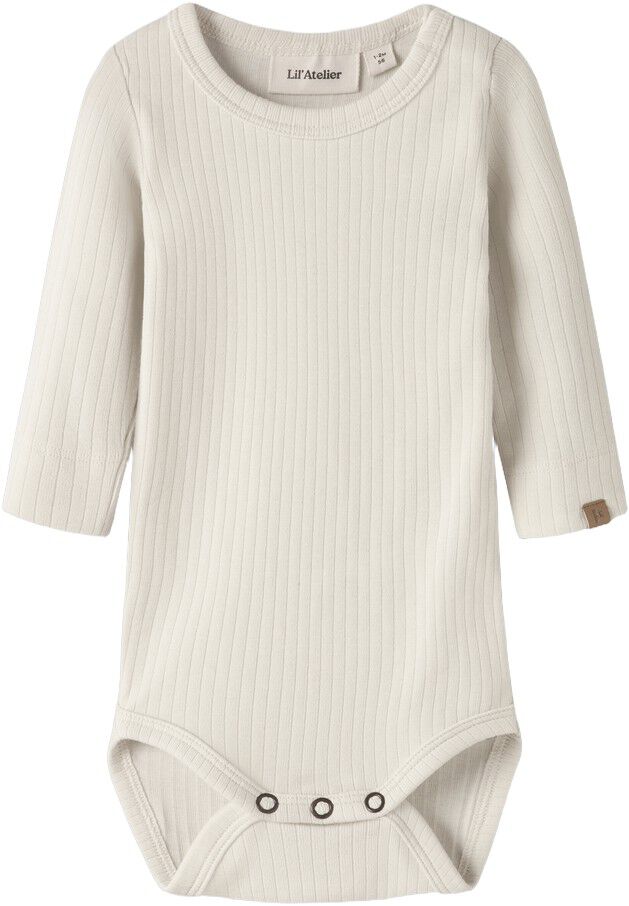 Nbmgabo Bib Ls Slim Body Lil