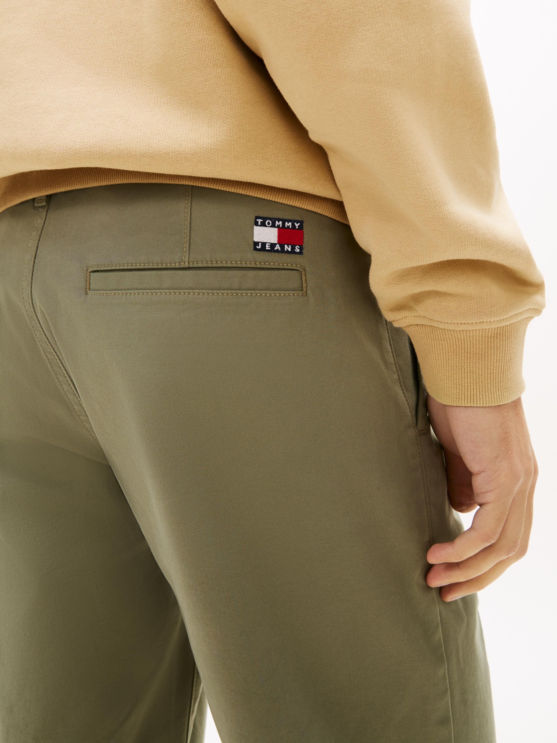 Scanton Twill Slim Chino Shorts