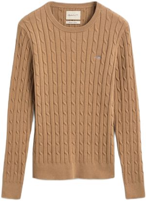 Classic Cable Knit Sweater