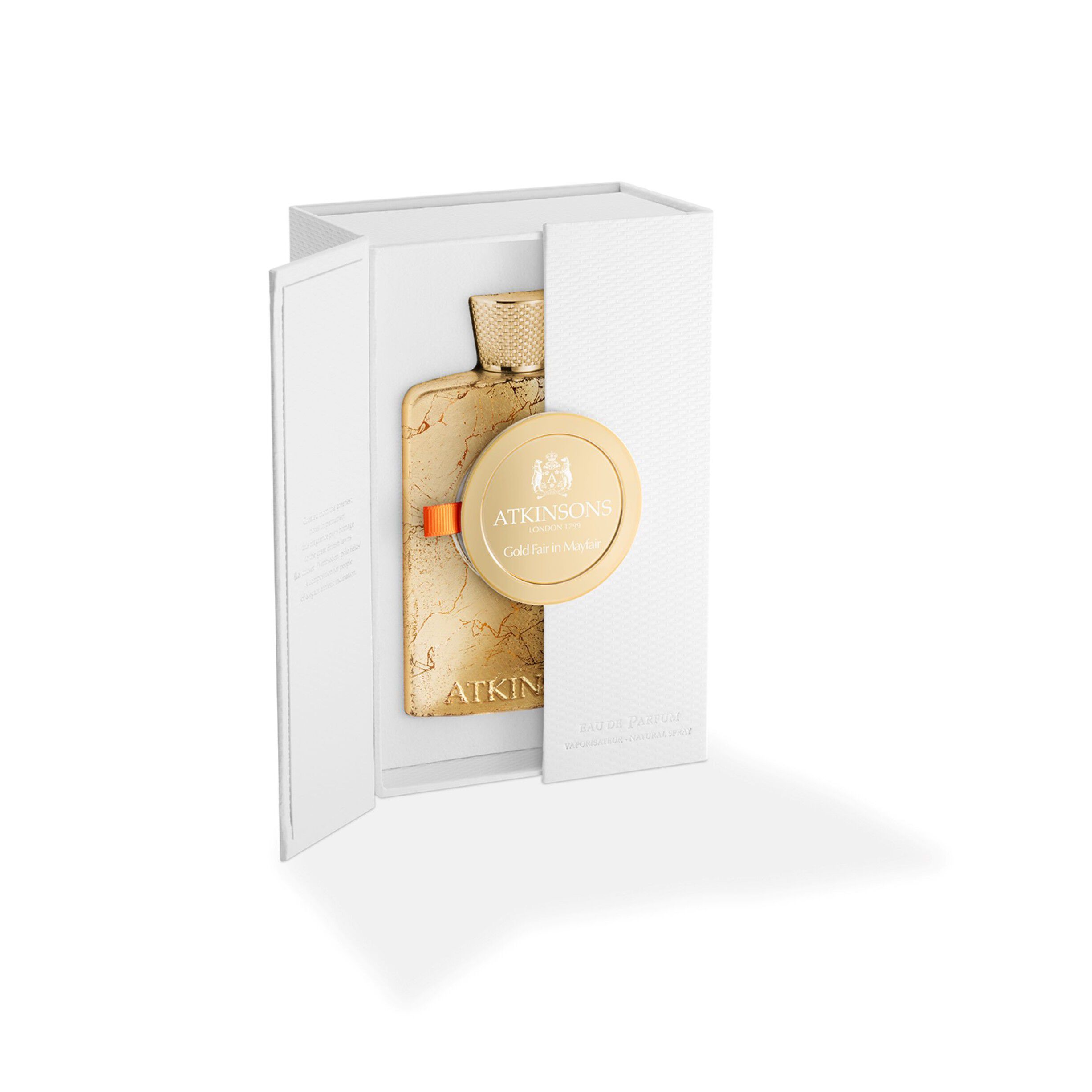 Gold Fair in Mayfair Eau de parfum female fragrance 100. 0 ML