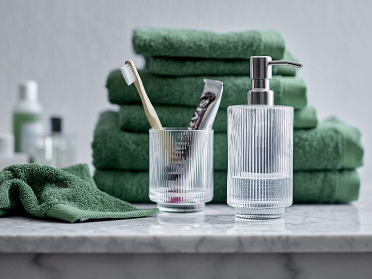 Tannbørsteholder Clarity Clear