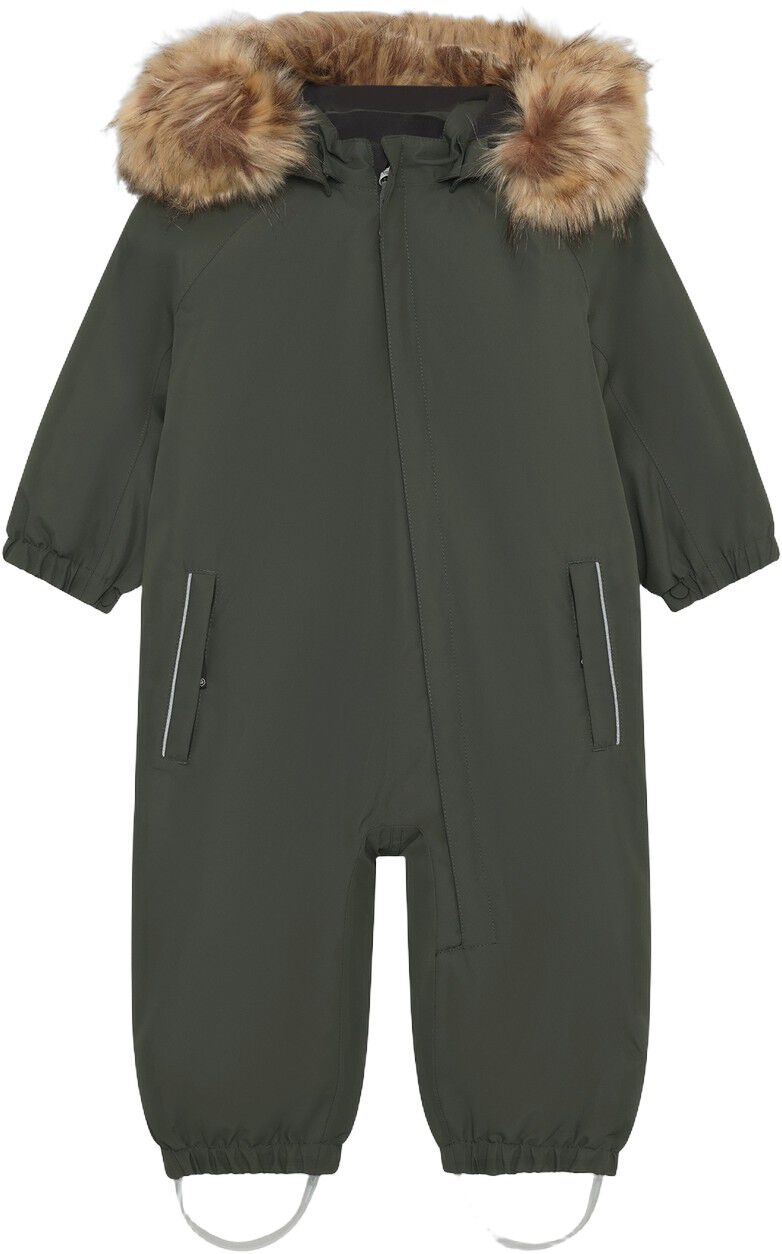 Baby Coverall W. Fake Fur
