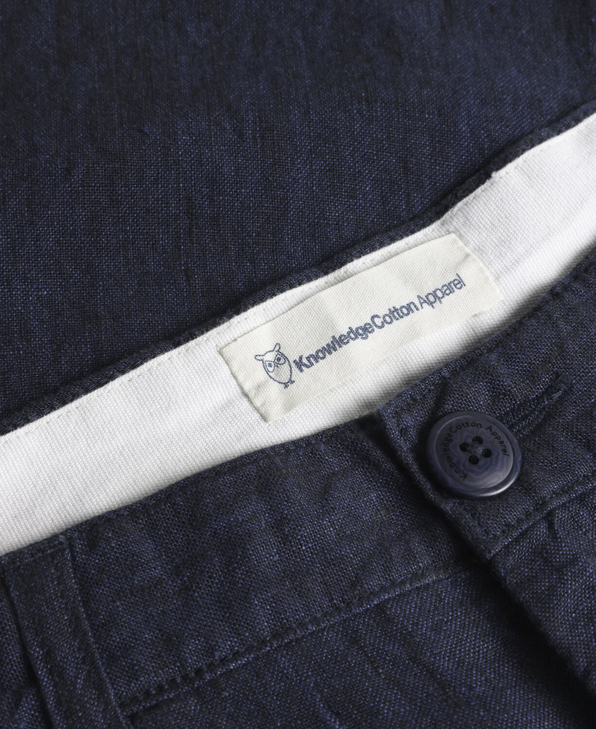 CHUCK regular linen shorts - GOTS/Vegan