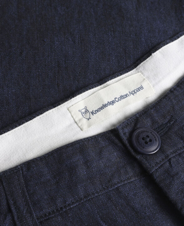 CHUCK regular linen shorts - GOTS/Vegan