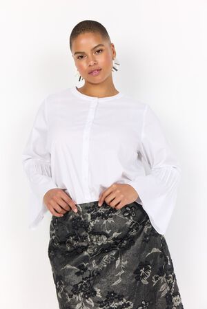 Curvy WA-SAGA 26 Skjorte Hvid