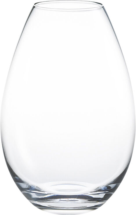 Holmegaard Vase Cocoon Klar