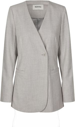 HeartMD fitted blazer