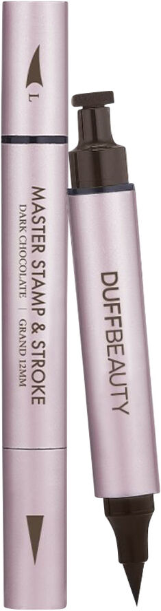 Master Stamp & Stroke Eyeliner Dark Chocolate - Grand 12mm