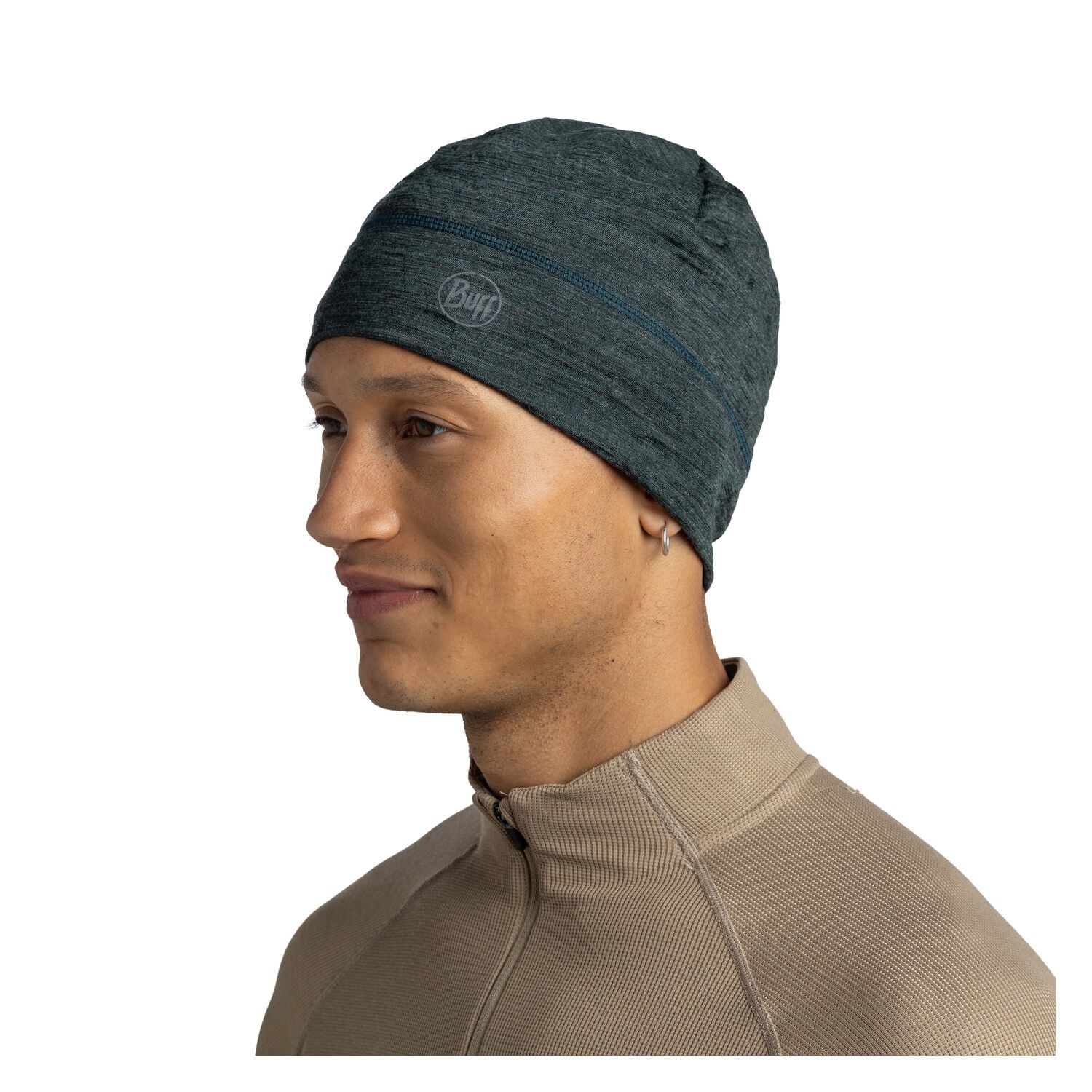 Buff Merino LW Beanie