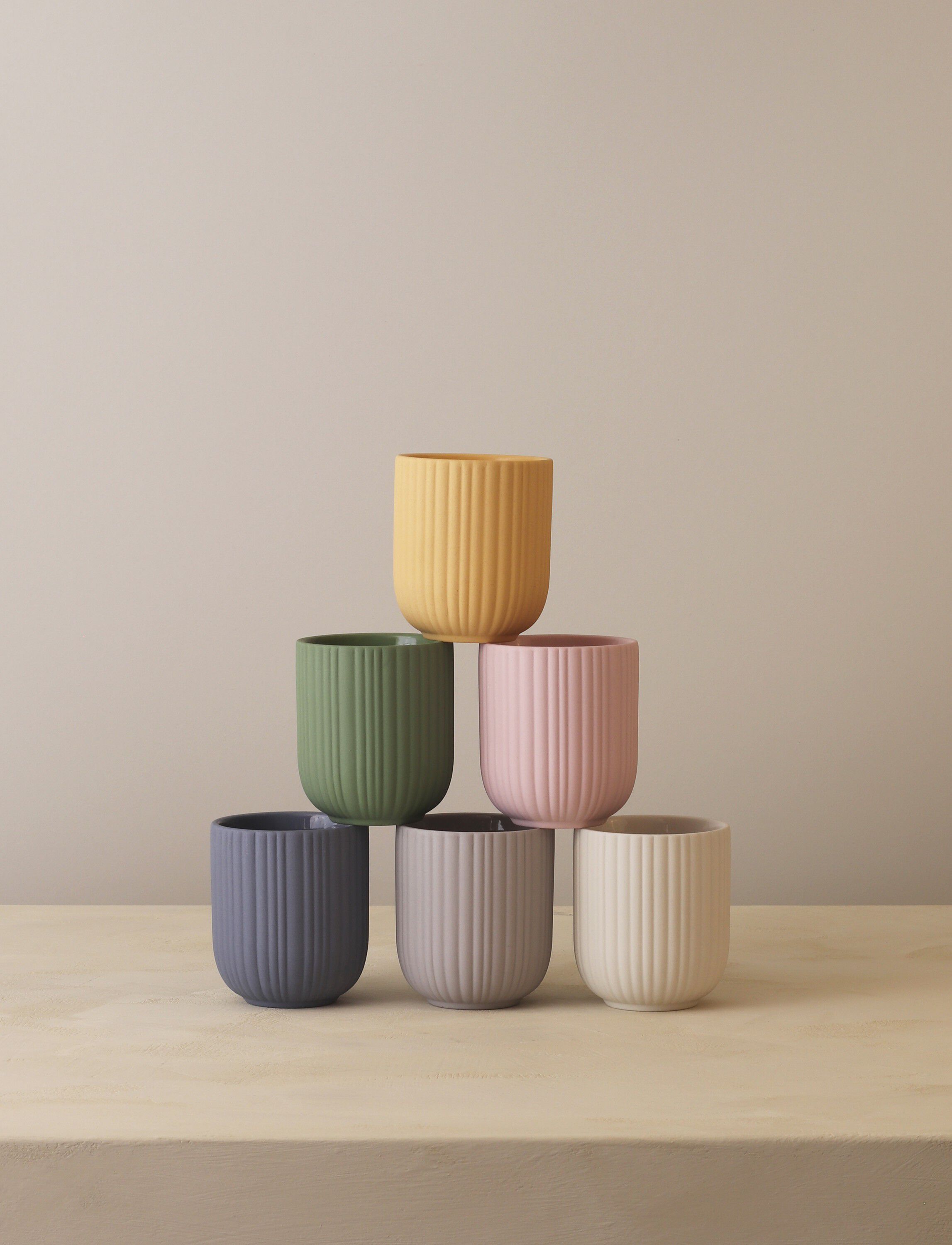 Verda kopp 0.25 l. soft rose