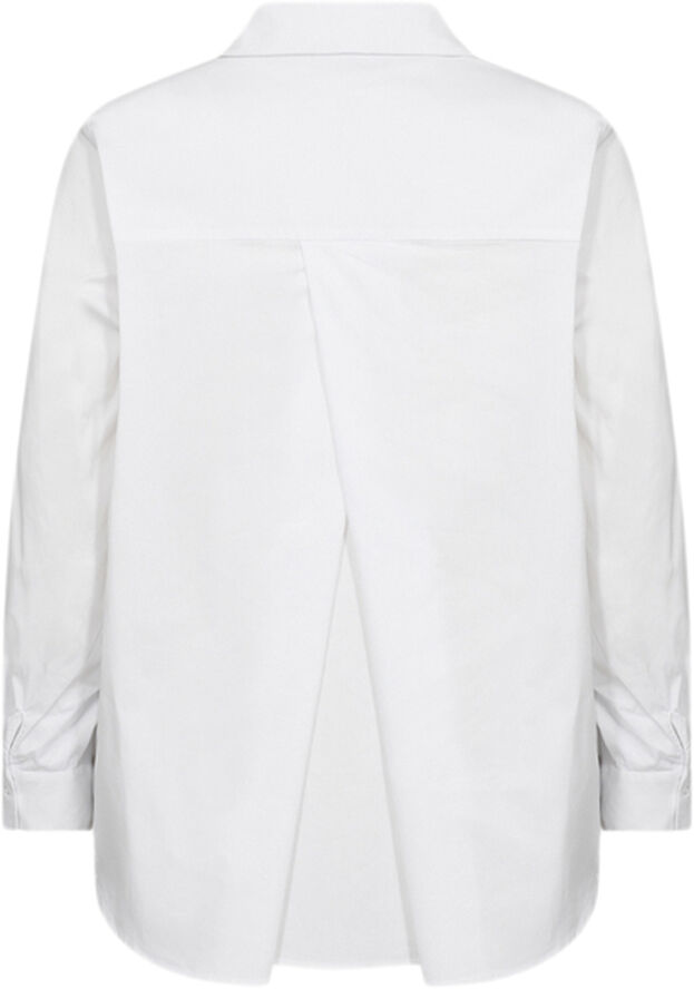 Curvy WA-SAGA 9 Bluse Hvid