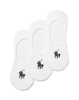 Big Pony No-Show-Liner 3-Pack