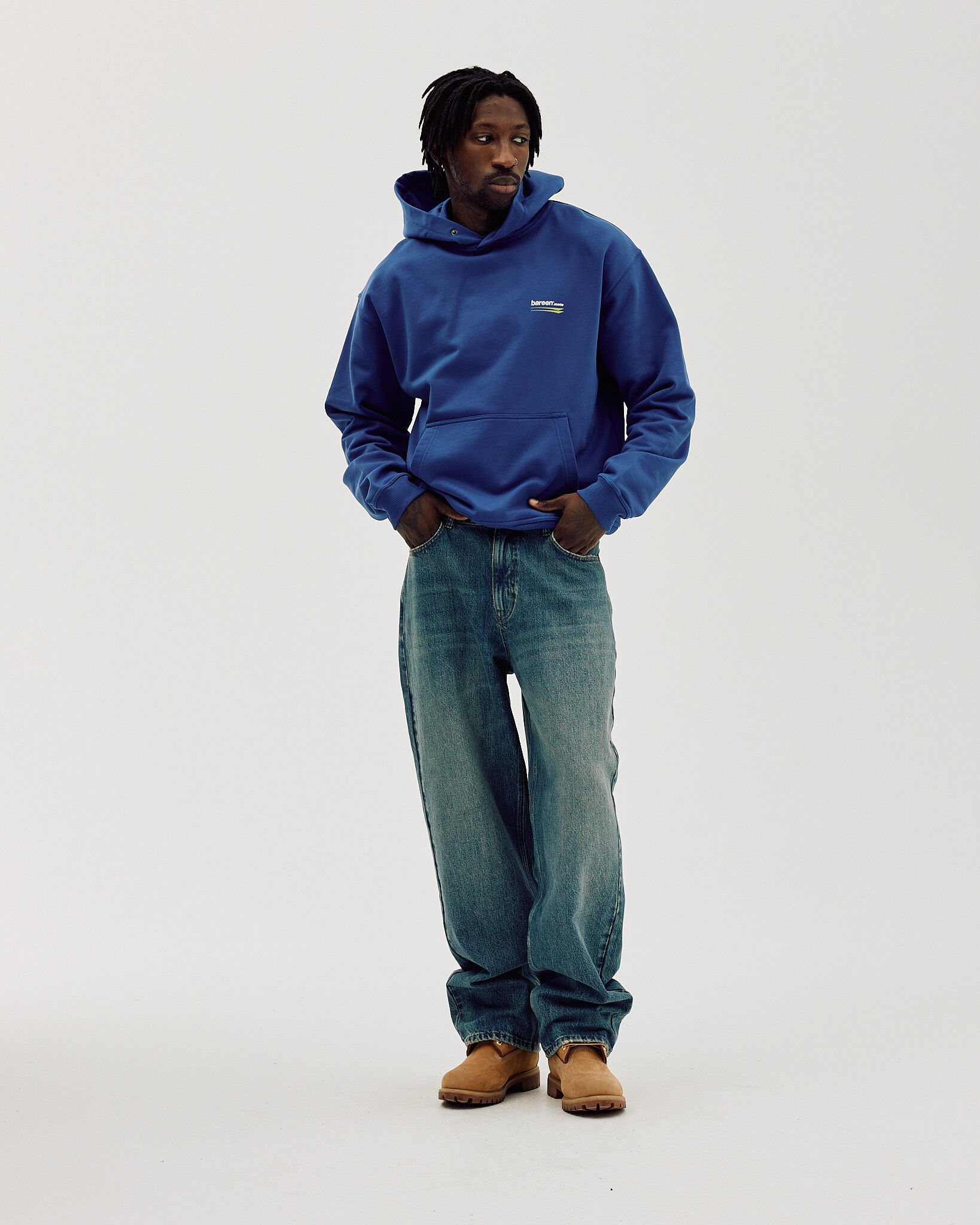 Oversized Hoodie - Moto